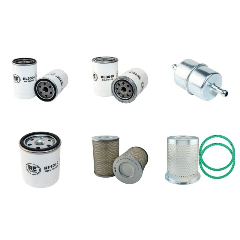 MACO-MEUDON MV 31 Compressor Filter Service Kit w/ Deutz F4L1011 Eng.