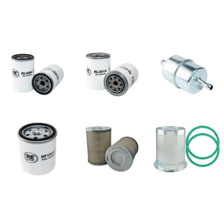 MACO-MEUDON MV 31 Compressor Filter Service Kit w/ Deutz F4L1011 Eng.
