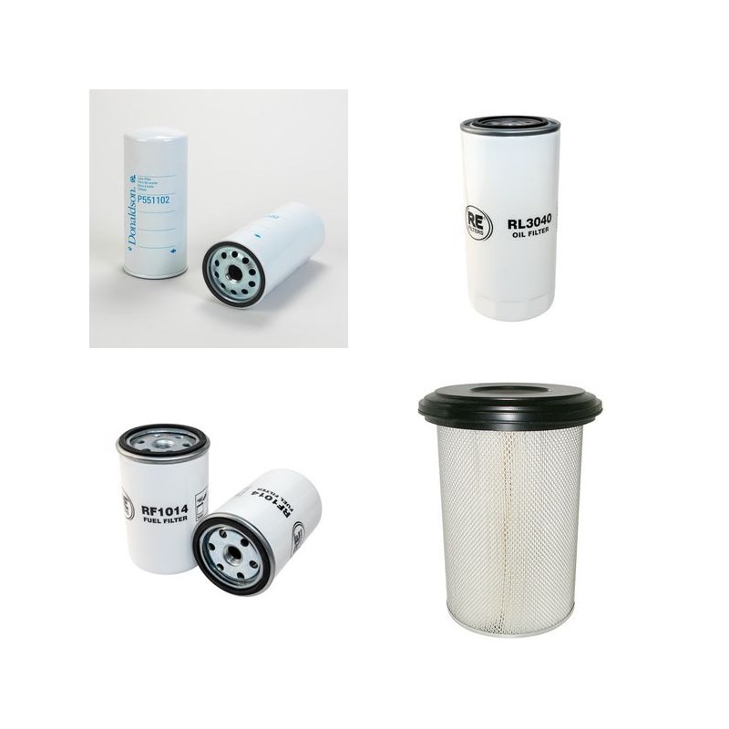 MACO-MEUDON MV 460 Filter Service Kit w/Deutz BF6L913 Eng.