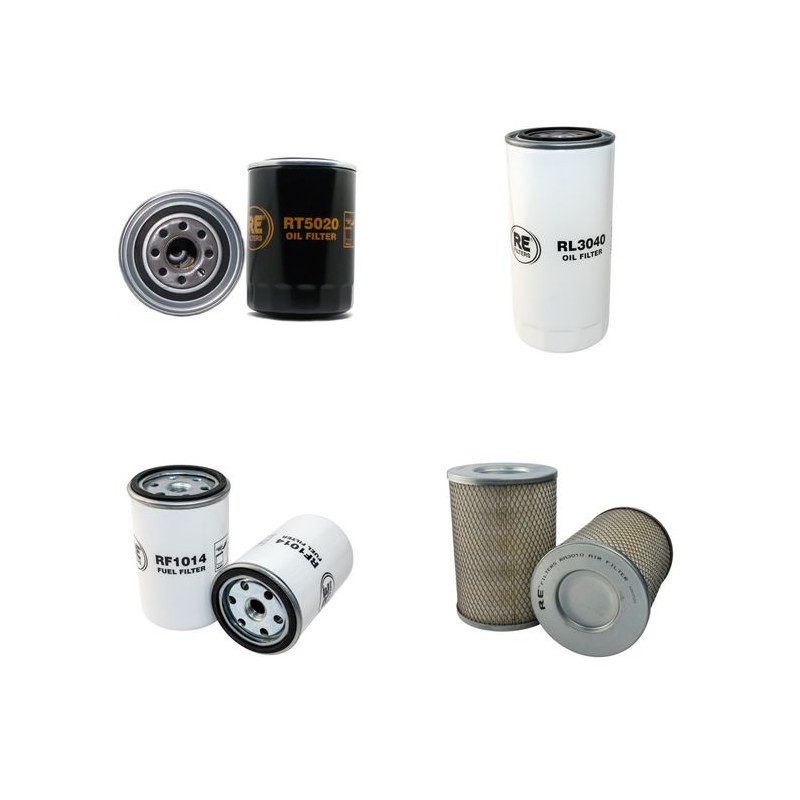 MACO-MEUDON MV 90 Compressor Filter Service Kit w/ DeutzEng.