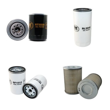 MACO-MEUDON MV 90 Compressor Filter Service Kit w/ DeutzEng.