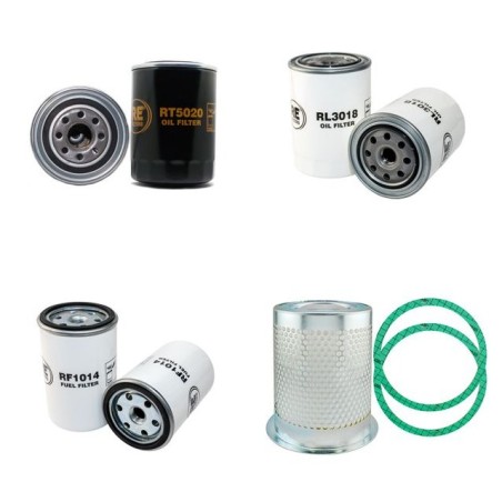 MACO-MEUDON MV 91 Compressor Filter Service Kit w/ DeutzEng.