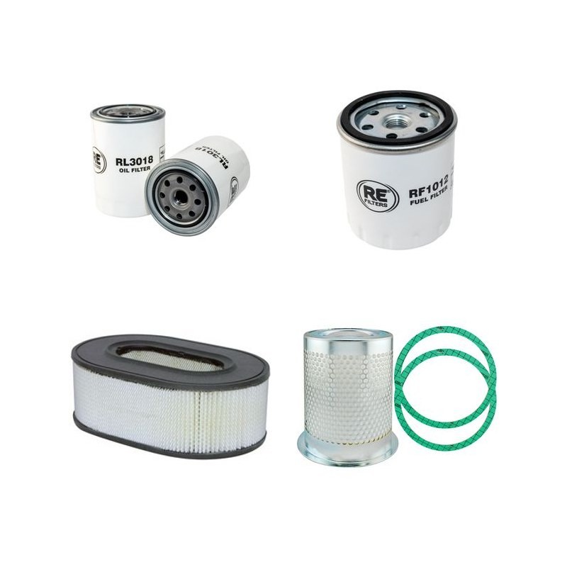 MACO-MEUDON MV 91 Compressor Filter Service Kit w/ HATZEng.