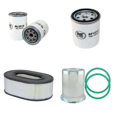 MACO-MEUDON MV 91 Compressor Filter Service Kit w/ HATZEng.