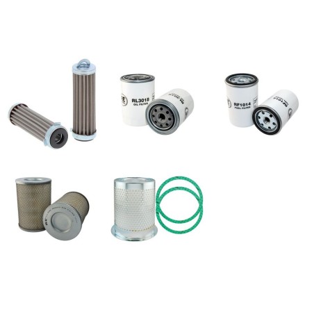 MACO-MEUDON VH 7 M Filter Service Kit w/Lombardini LD561/2 Eng.