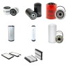 MAEDA LC 785 M Filter Service Kit w/Komatsu S4D95Le3A Eng. 2014