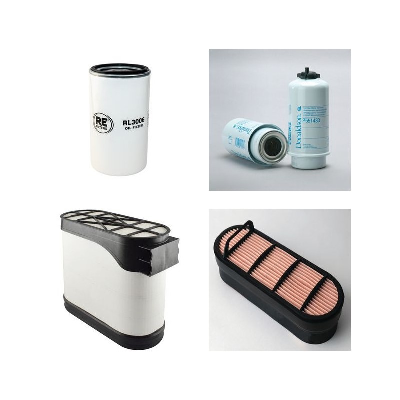 MAGNI RTH 5.21 Filter Service Kit w/Jcb 445Ta41 Eng. 2013