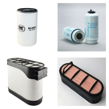 MAGNI RTH 5.21 Filter Service Kit w/Jcb 445Ta41 Eng. 2013