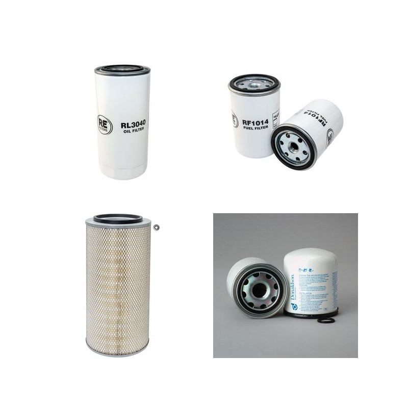 MAGIRUS-DEUTZ 160.30 AHV Filter Service Kit