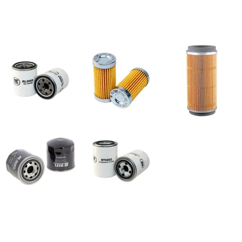 MAHINDRA 1815 HST Filter Service Kit w/Mitsubishi  Eng.
