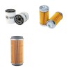 MAHINDRA 1815 HST Filter Service Kit w/Mitsubishi Eng. Air, Oil, Fuel Filters