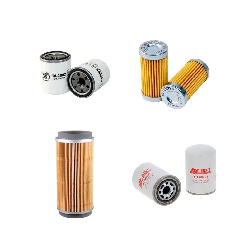 MAHINDRA 2015 HST Filter Service Kit w/Mitsubishi  Eng.