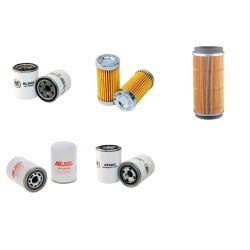 MAHINDRA 2216 HST Filter Service Kit w/Mitsubishi  Eng.