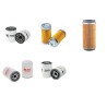 MAHINDRA 2216 HST Filter Service Kit w/Mitsubishi  Eng.
