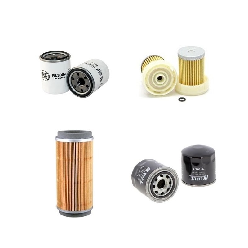 MAHINDRA 2415 Filter Service Kit w/Mitsubishi  Eng.