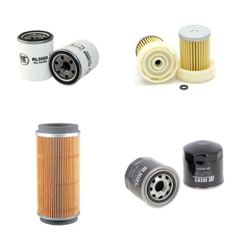 MAHINDRA 2415 Filter Service Kit w/Mitsubishi  Eng.