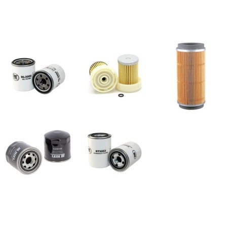 MAHINDRA 2415 HST Filter Service Kit w/Mitsubishi  Eng.