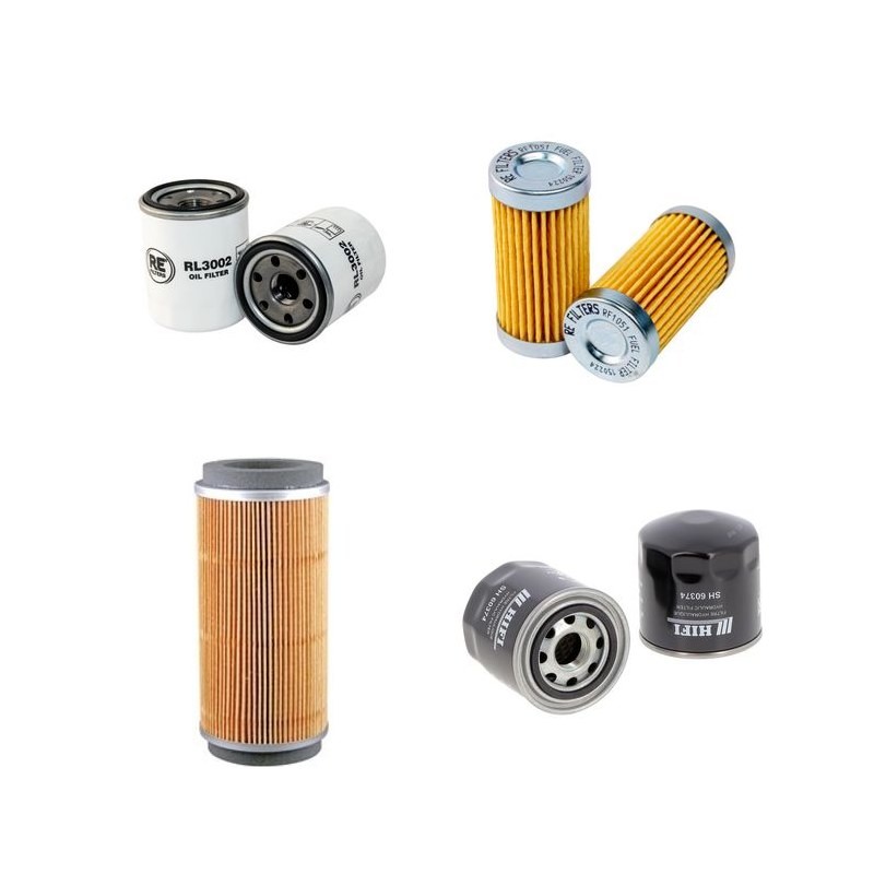 MAHINDRA 2516 Filter Service Kit w/Mitsubishi  Eng.