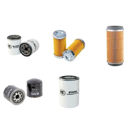 MAHINDRA 2516 HST Filter Service Kit w/Mitsubishi  Eng.