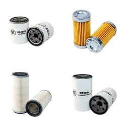 MAHINDRA 2615 HST Filter Service Kit w/Mitsubishi  Eng.