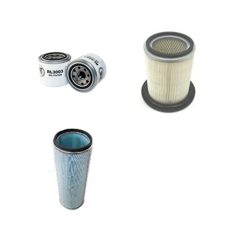MAHINDRA 2810 Filter Service Kit SN -281S100100