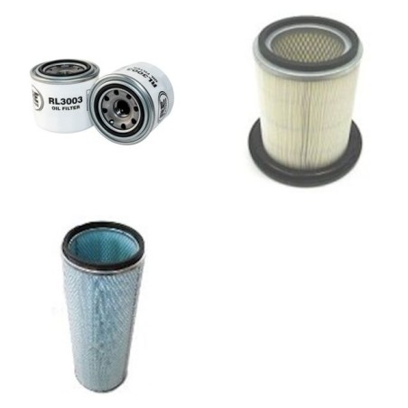 MAHINDRA 2810 Filter Service Kit SN -281S100100