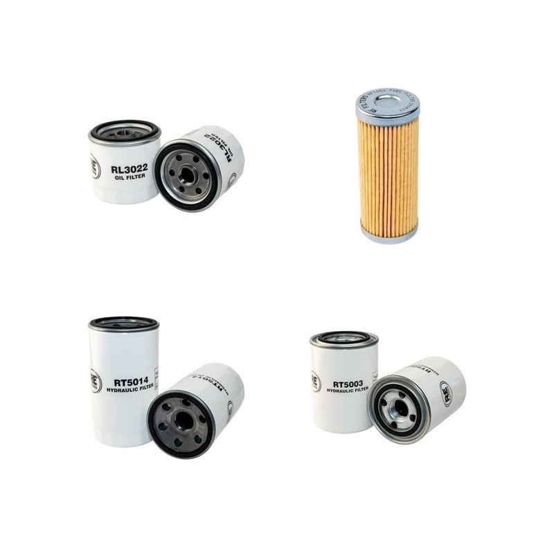 MAHINDRA 2815 HST Filter Service Kit w/Mitsubishi Eng.
