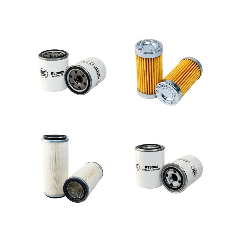 MAHINDRA 2816 HST Filter Service Kit w/Mitsubishi  Eng.
