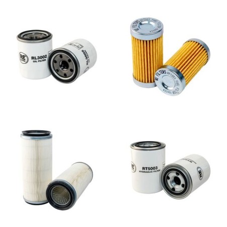 MAHINDRA 2816 HST Filter Service Kit w/Mitsubishi  Eng.