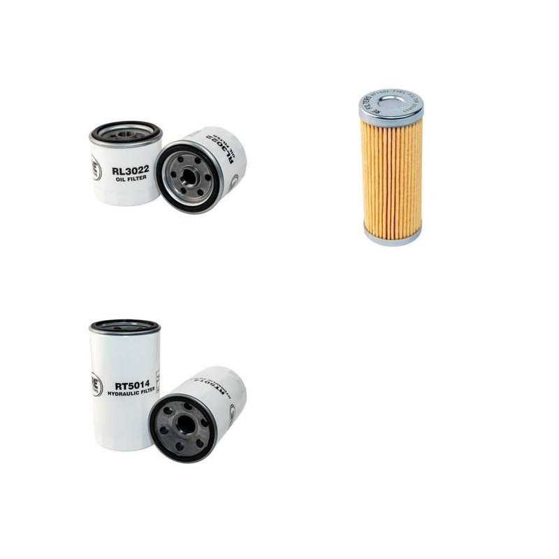 MAHINDRA 3316 Filter Service Kit w/Mitsubishi Eng.