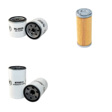 MAHINDRA 3316 Filter Service Kit w/Mitsubishi Eng.