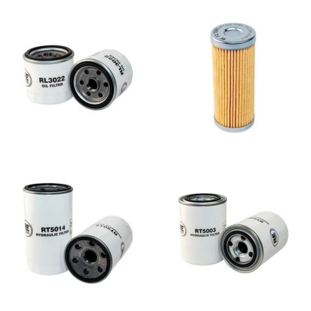 MAHINDRA 3316 HST Filter Service Kit w/Mitsubishi Eng.