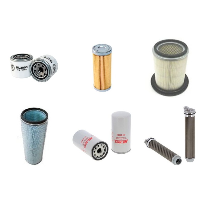 MAHINDRA 3510 Filter Service Kit    SN  351V01-3510X01
