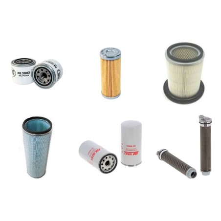 MAHINDRA 3510 Filter Service Kit    SN  351V01-3510X01