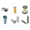 MAHINDRA 3510 Filter Service Kit    SN  351V01-3510X01