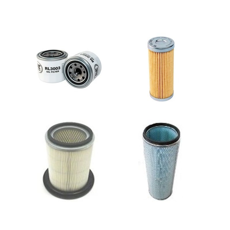 MAHINDRA 3510 Filter Service Kit Air Oil Fuel Filters    SN  351V01-3510X01