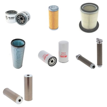 MAHINDRA 3510 Filter Service Kit    SN  3510X020031-