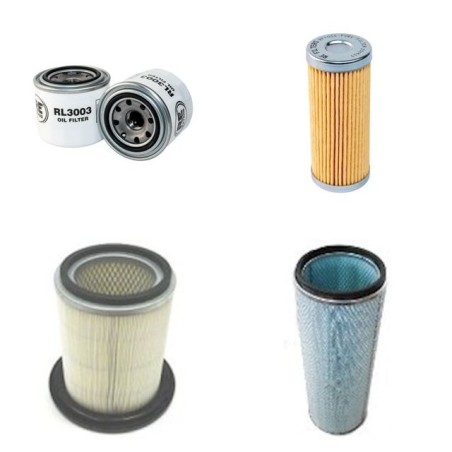 MAHINDRA 3510 Filter Service Kit Air Oil Fuel Filters    SN  3510X020031-