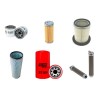 MAHINDRA 4110 Filter Service Kit    SN  -411U120400