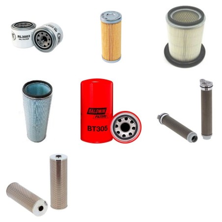 MAHINDRA 4110 Filter Service Kit    SN  411V01-4110X01