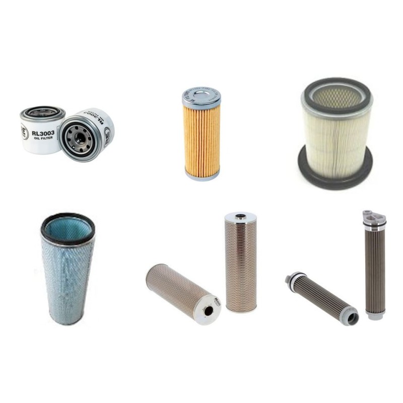 MAHINDRA 4510 C Filter Service Kit    SN  4510X030001-