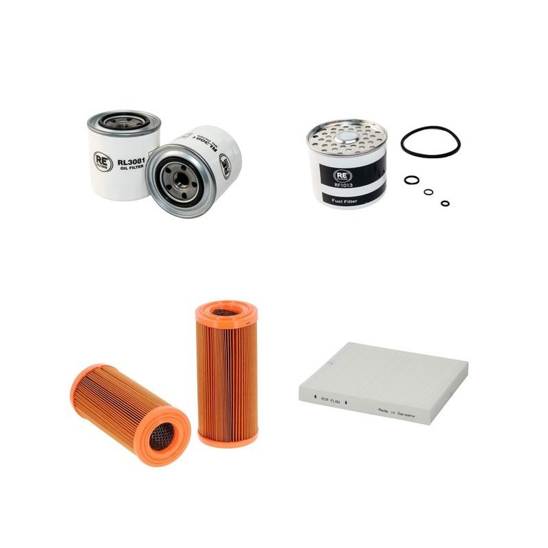 MAHINDRA BOLERO 2.5 D TURBO Filter Service Kit      YR  2006