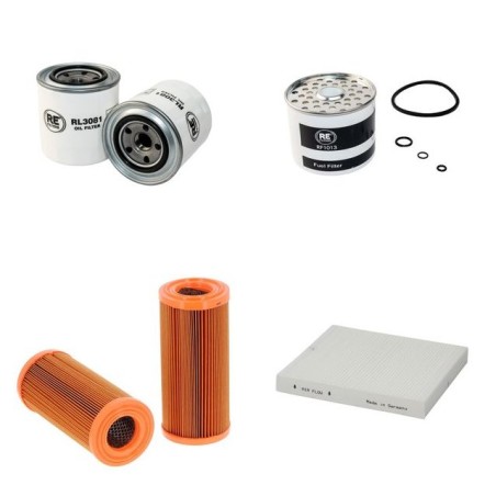 MAHINDRA BOLERO 2.5 D TURBO Filter Service Kit      YR  2006