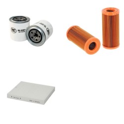 MAHINDRA BOLERO 2.5 TURBO Filter Service Kit w/ NEFTURBO Eng.   YR  2006