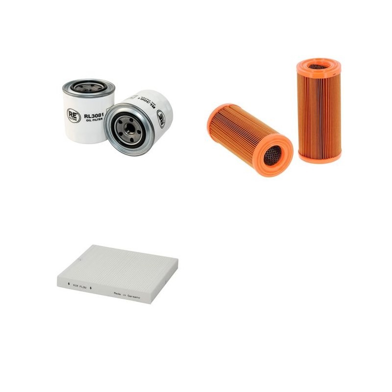 MAHINDRA BOLERO 2.5 TURBO Filter Service Kit w/ NEFTURBO Eng.   YR  2006