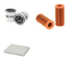 MAHINDRA BOLERO 2.5 TURBO Filter Service Kit w/ NEFTURBO Eng.   YR  2006