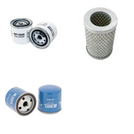 MAHINDRA FS 254 Filter Service Kit w/Daedong Eng.
