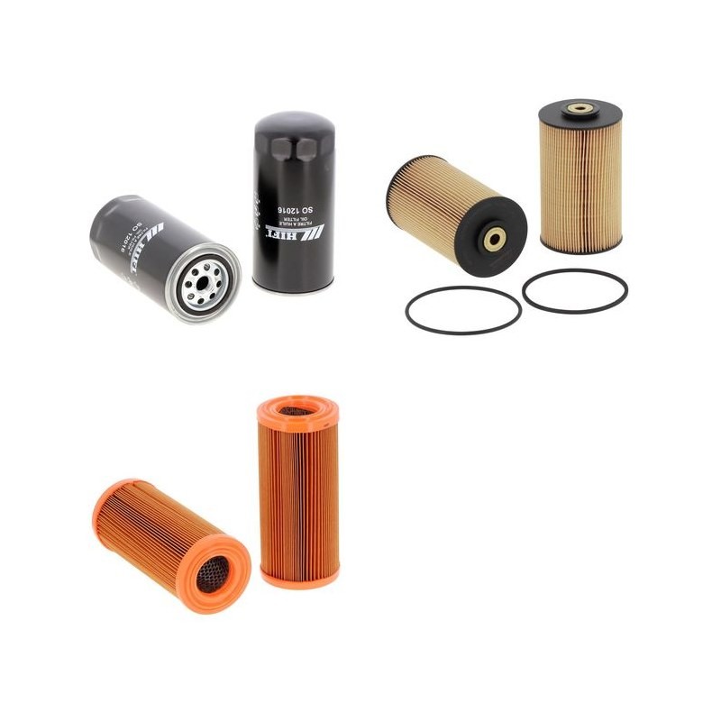 MAHINDRA P 11 Filter Service Kit w/MAHINDRA  Eng.