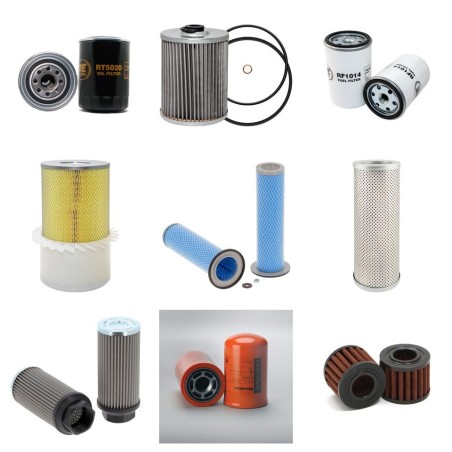 MAHLER MM 130 SC Filter Service Kit w/Deutz BF4M2012C Eng.