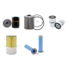 MAHLER MM 130 SC Filter Service Kit Air Oil Fuel Filters w/Deutz BF4M2012C Eng.